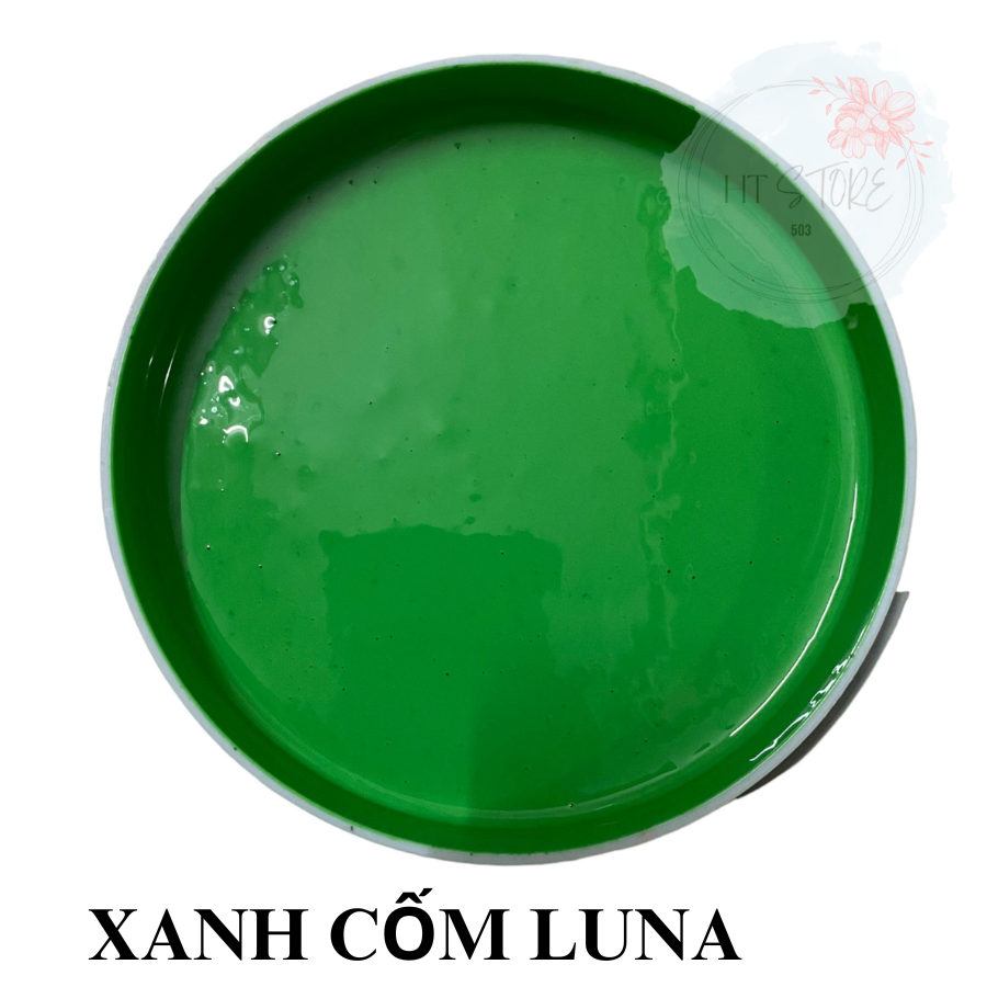 Sơn chậu tông màu xanh lá và các màu xanh ngọc trang trí ngoại thất cao cấp
