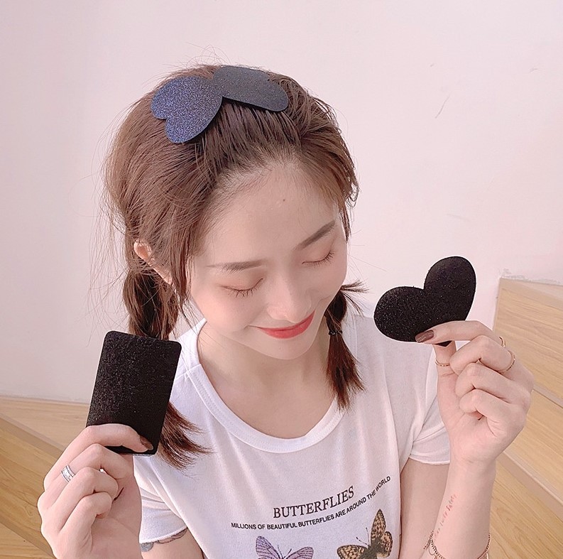 Miếng dán giữ tóc mái tiện dụng xinh xắn PK081