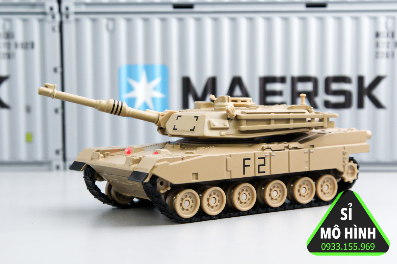 HCM][ Sỉ Mô Hình ] Mô hình xe tăng Mỹ M1 Abrams | Lazada.vn