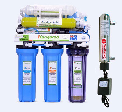 Kangaroo việt úc 6 lõi kg106w+uv kvt new 2020