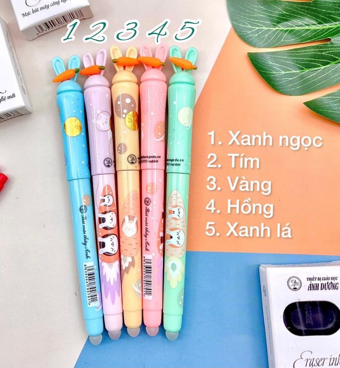 Bút mài thầy ánh xóa được 070