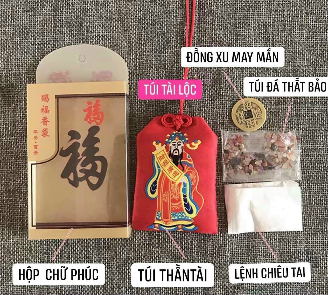 Túi thần tài, Kim bài thần tài