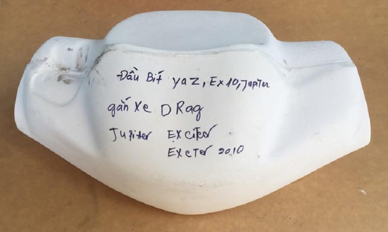 Đầu bít chế gắn xe drag racing