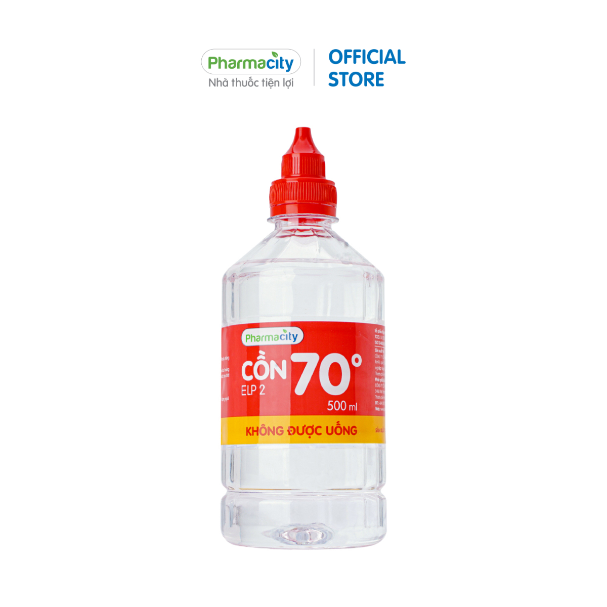 Cồn Sát Khuẩn 70 độ Pharmacity