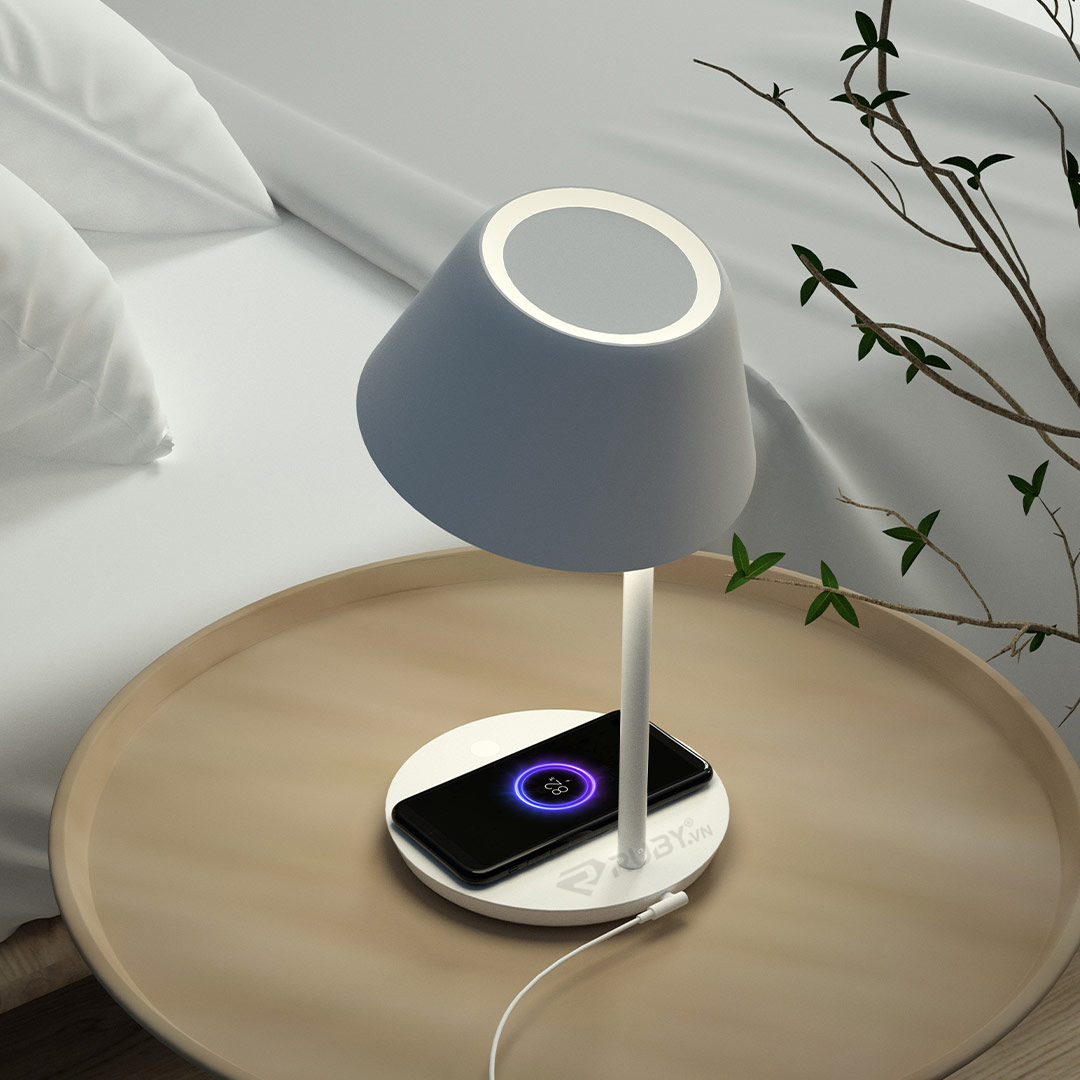 Đèn để bàn yeelight led ylct02yl chính hãng, đèn bàn thông minh