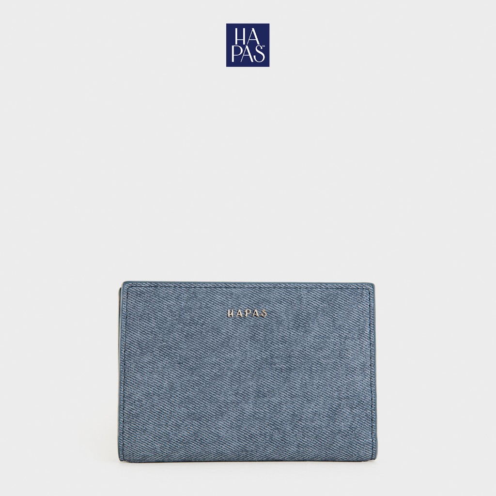Ví Card Gập Đôi Da Thật Pretty Jean HAPAS - VN240581