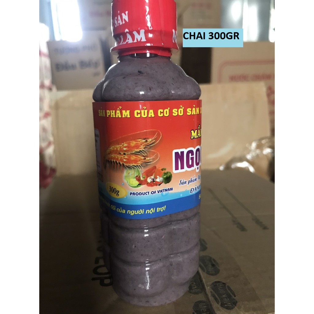 300gr mắm tôm pha sẵn loại thơm ngon - hàng chất lượng