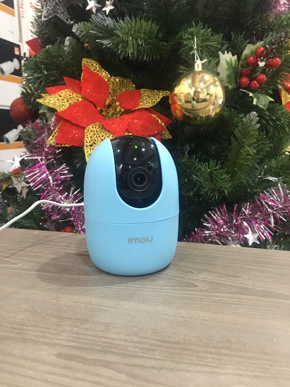 Camera giám sát gia đình imou a22ep-ba20p- 2mp/ full hd 1080p-camera wifi an ninh trong nhà xoay 360 đàm thoại 2 chiều