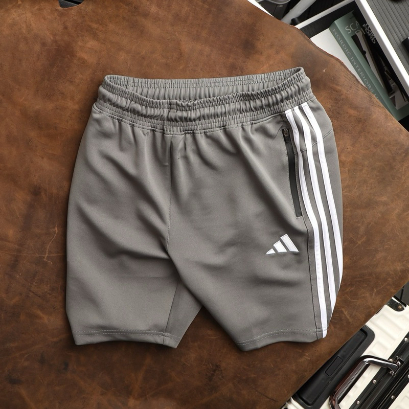 Quần thun short adidas - 100%poly