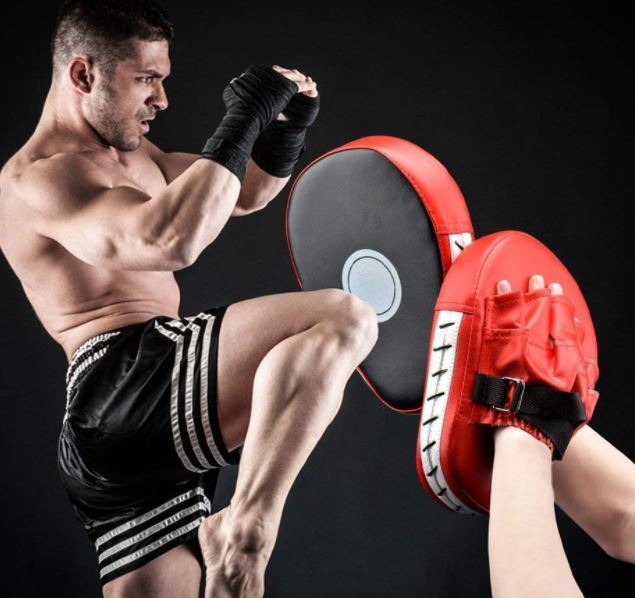 Mục Tiêu MMA PU Karate Muay Thái, quyềnTự Do Đánh Sanda, Huấn Luyện đích đấm tay chân võ thuật-SKU-DSAN-va