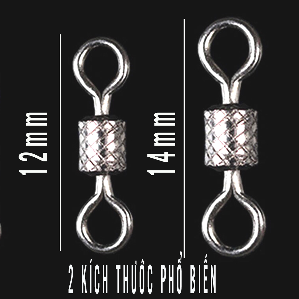 Phụ kiện mani (khoá số 8) chống gỉ