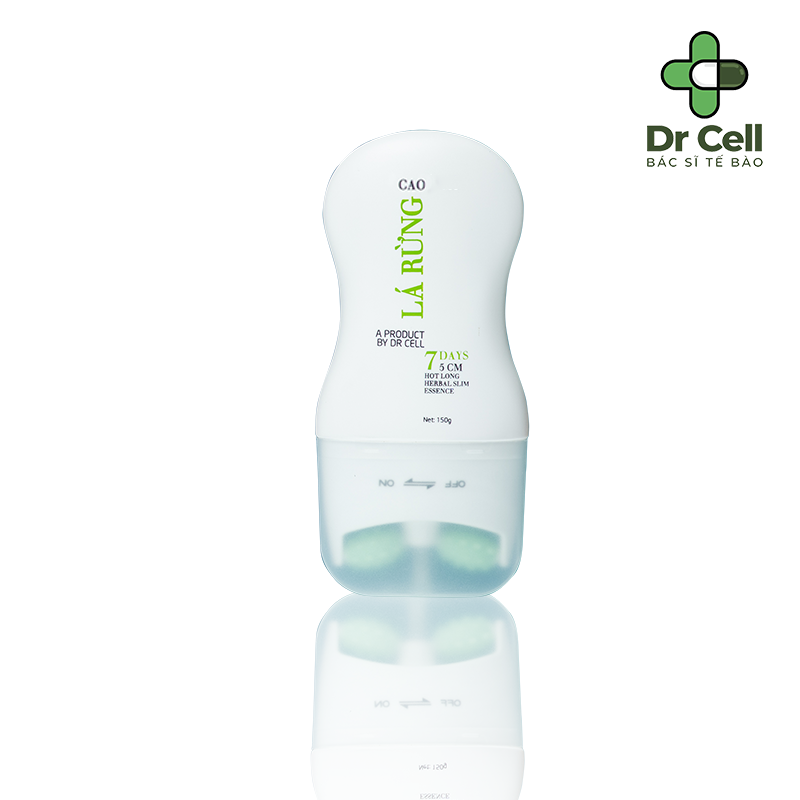 [HCM]TẶNG KÈM NỊT - GEL ĐỐT MỠ LÁ RỪNG CAO LÁ RỪNG TIÊU MỠ DR CELL