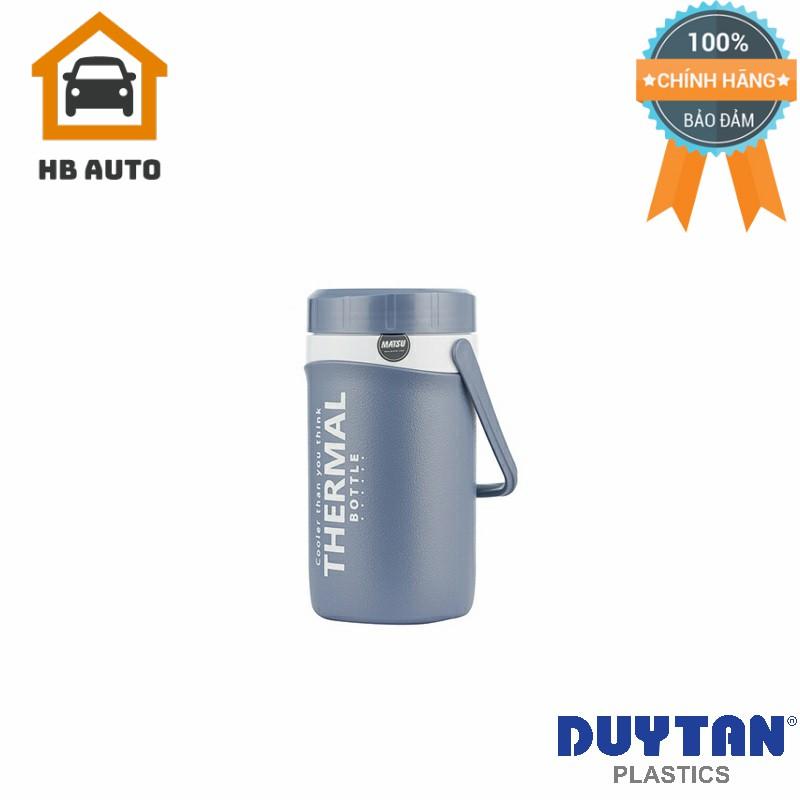[FreeshipMAX] Bình Giữ Nhiệt Duy Tân Màu Nhũ 1 Lít (11.8 x 11.8 x 20.8 cm) No. 530