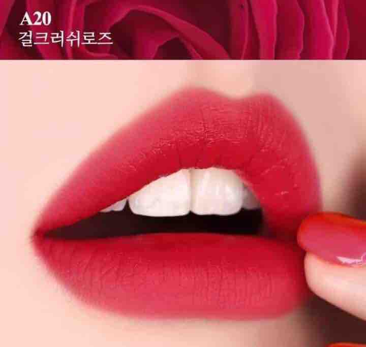 Son Black Rouge phiên bản mới A20 đỏ hồng berry siêu dễ thương