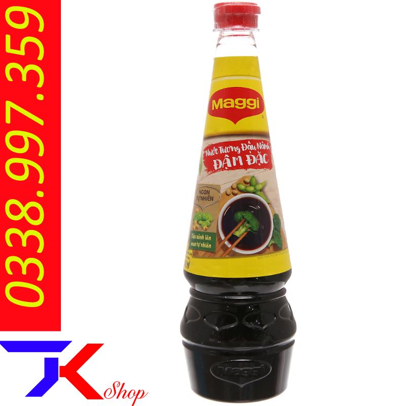 Nước tương đậm đặc Maggi chai 700ml