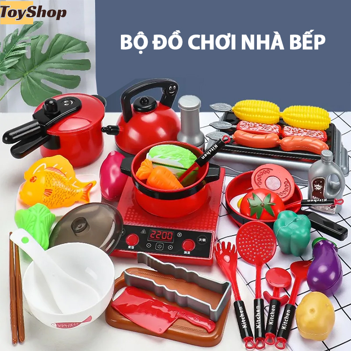 Cooking Baby kitchen toy with battery