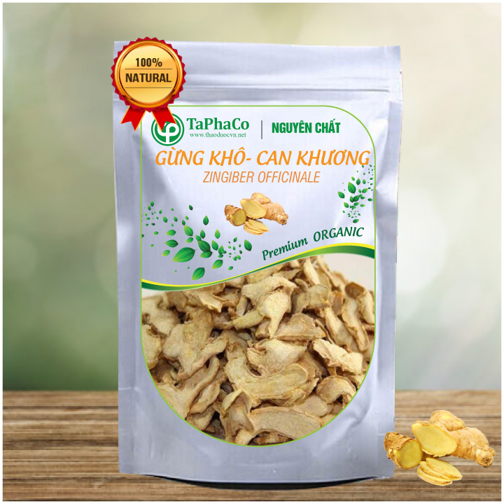 Gừng sấy khô 500g - tấn phát