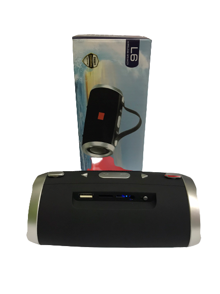 Loa Bluetooth L6 hỗ trợ nghe FM, cắm thẻ nhớ, gọi trực tiếp trên loa