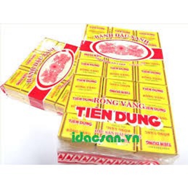 BÁNH ĐẬU XANH RỒNG VÀNG - vỉ 36 hộp
