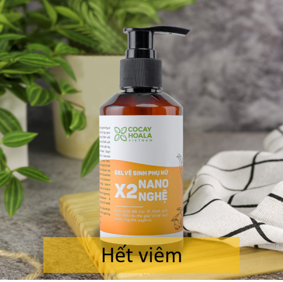 [hcm][hàng chính hãng] gel vs phụ nữ x2 nano nghệ [ngăn ngừa viêm nhiễm phụ khoa kháng viêm mùi hồng xinh se khít]