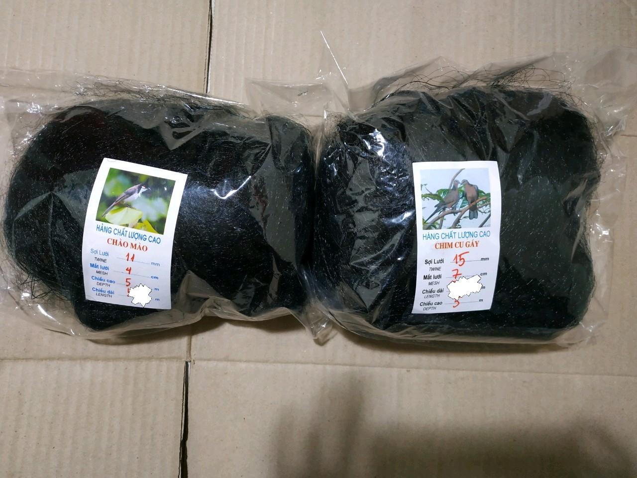 Lưới bẫy chim tàng hình Thái Lan 20m mới về