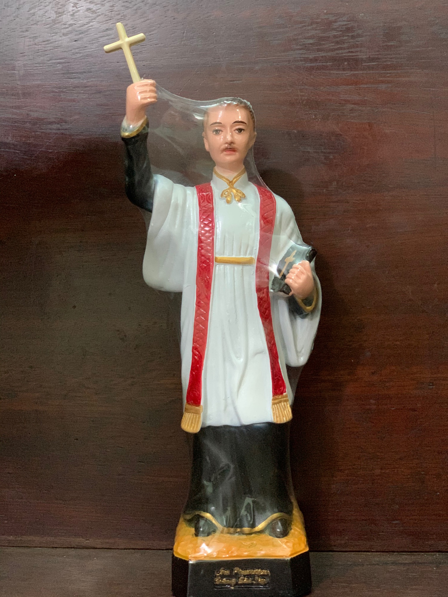 Tượng công giáo-Tượng cha diệp cao 25cm