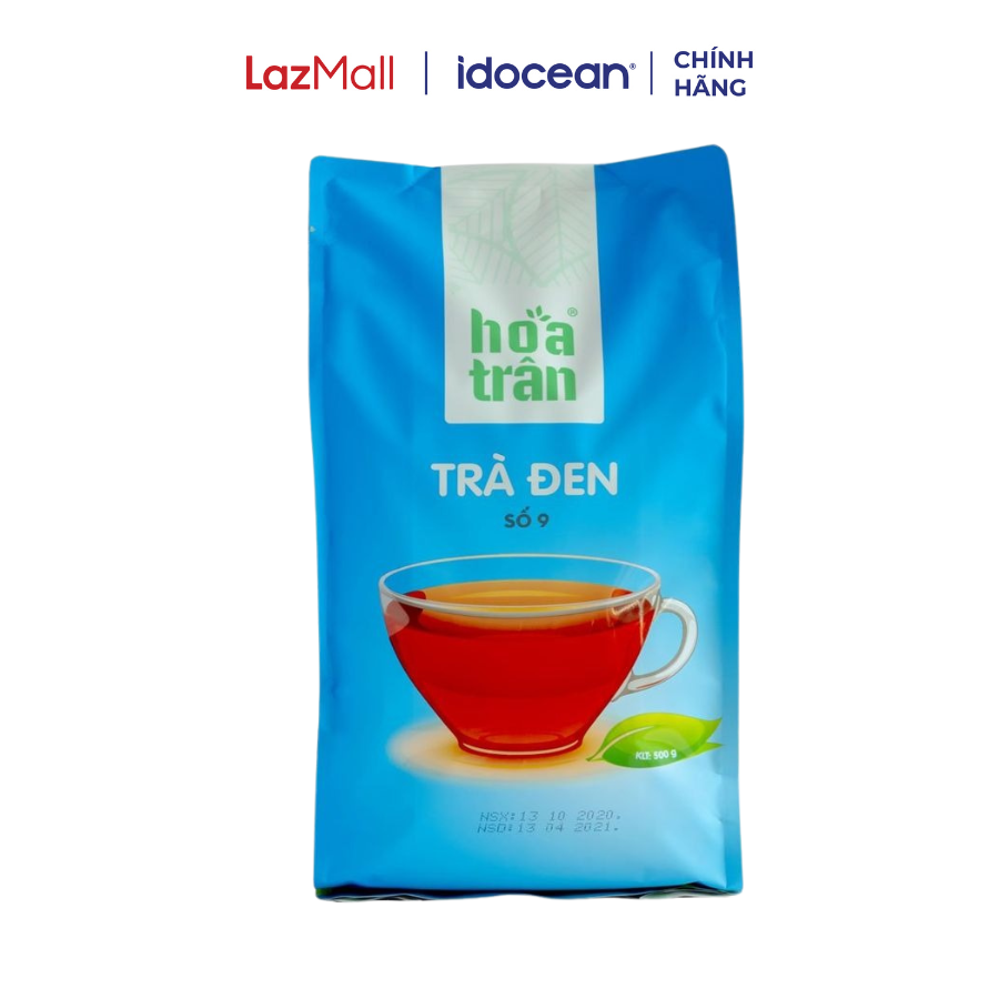 Trà Đen Hoa Trân Số 9 - Trà Đen Nấu Trà Sữa, Hồng Trà Pha Trà Sữa, Trà Tắc, Trà Trái Cây,... - 500g