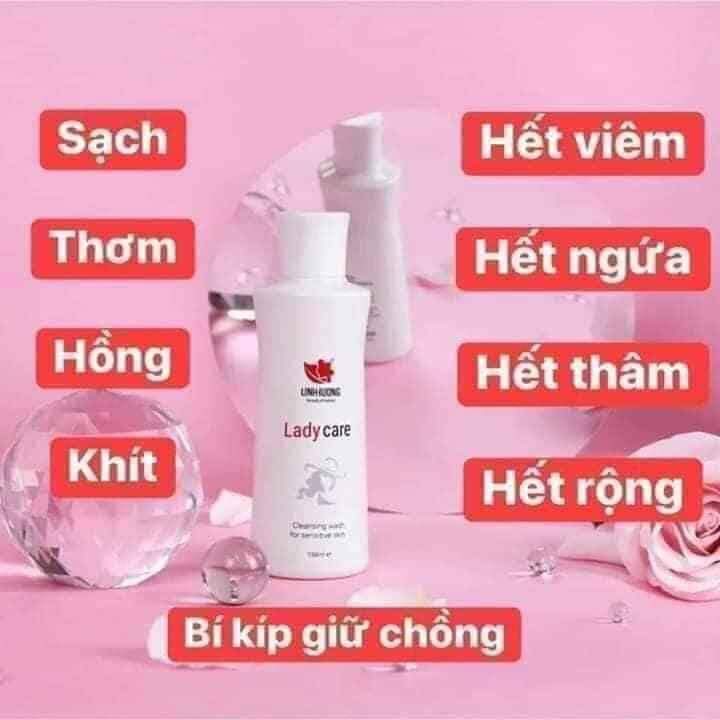 Dung dịch phụ khoa linh hương