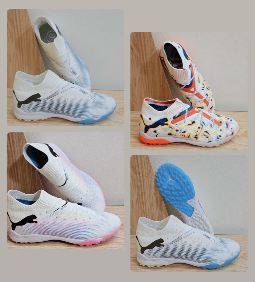  Giày Đá Bóng Puma Future 7 Ultimate Đế TF Nhiều Màu Giày Bóng Đá Sân Cỏ Nhân Tạo 