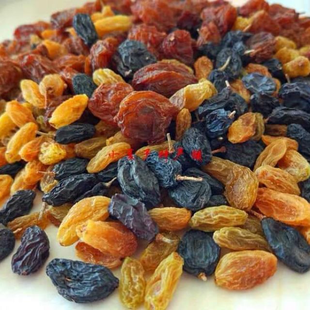 NHO KHÔ THẬP CẨM MIX 4 vị - Nho mix - 1kg