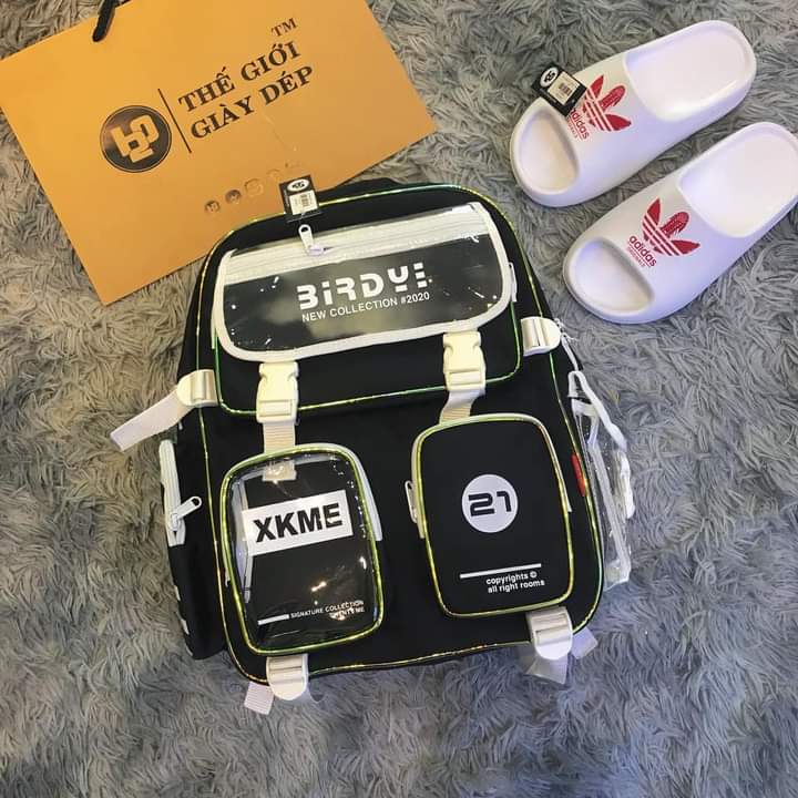 BALO BIRDY VẢI DÙ