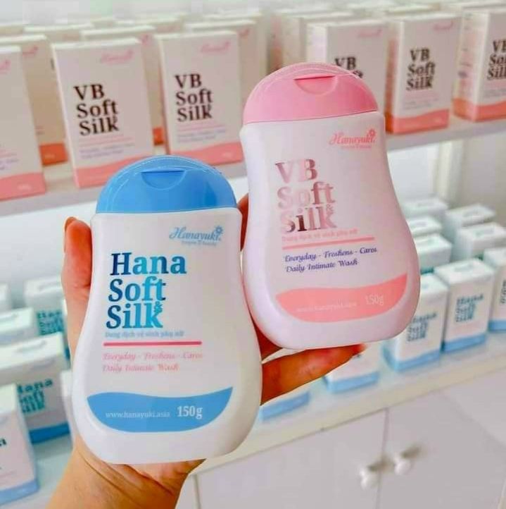 Dung dịch vệ sinh phụ nữ hanayuki