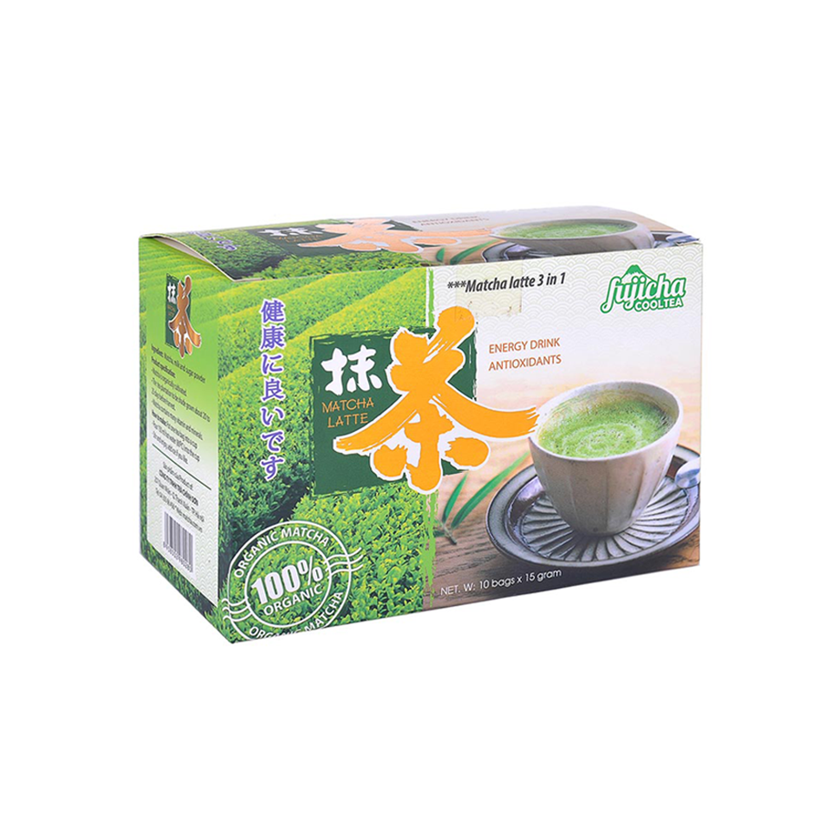 Trà sữa fuji matcha latte 3 in 1 150g - trà chính sơn
