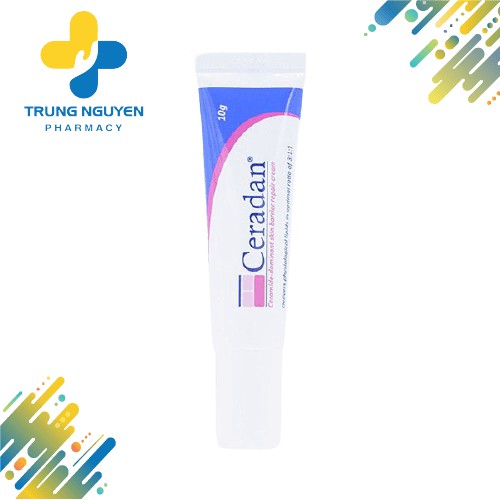 Kem dưỡng ẩm mềm da ceradan 10g