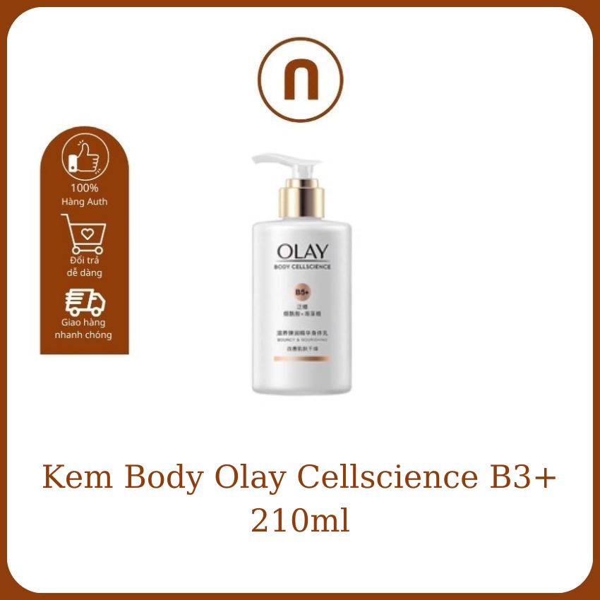 Kem body olay cellscience b3+ 210ml_nian