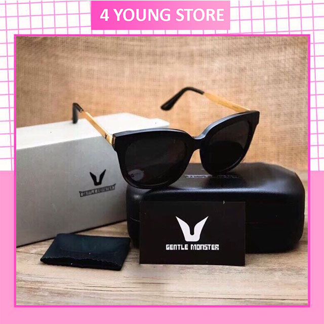 Kính mát thời trang nam nữ bảo vệ mắt chống tia UV đạt tiêu chuẩn ANSI của Hoa Kì - Kính râm Unisex 4 Young Store 005