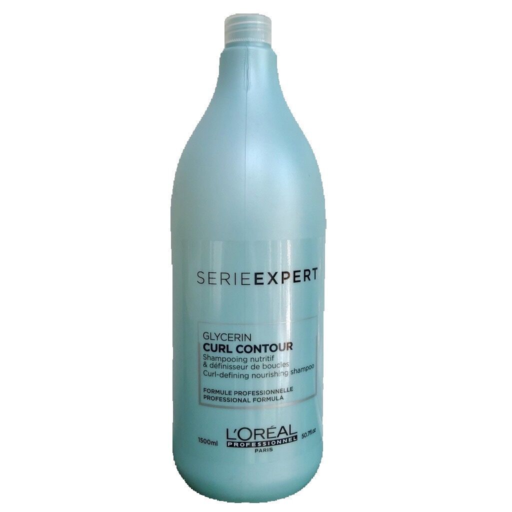 [HCM]Dầu gội chăm sóc tóc uốn/ xoăn Curl Contour LOréal Shampoo 1500ml