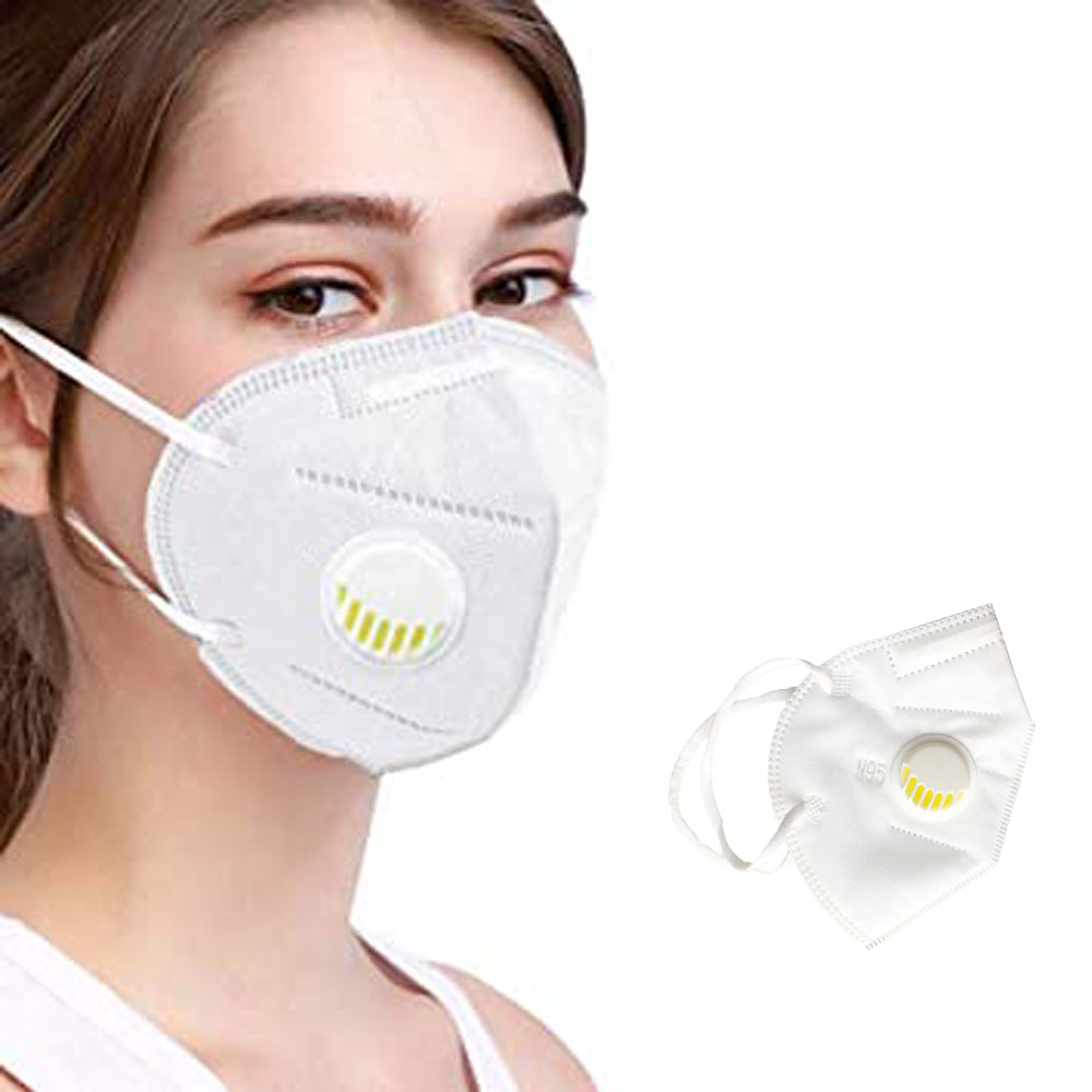 Hộp khẩu trang n95 có van thở, khẩu trang y tế n95