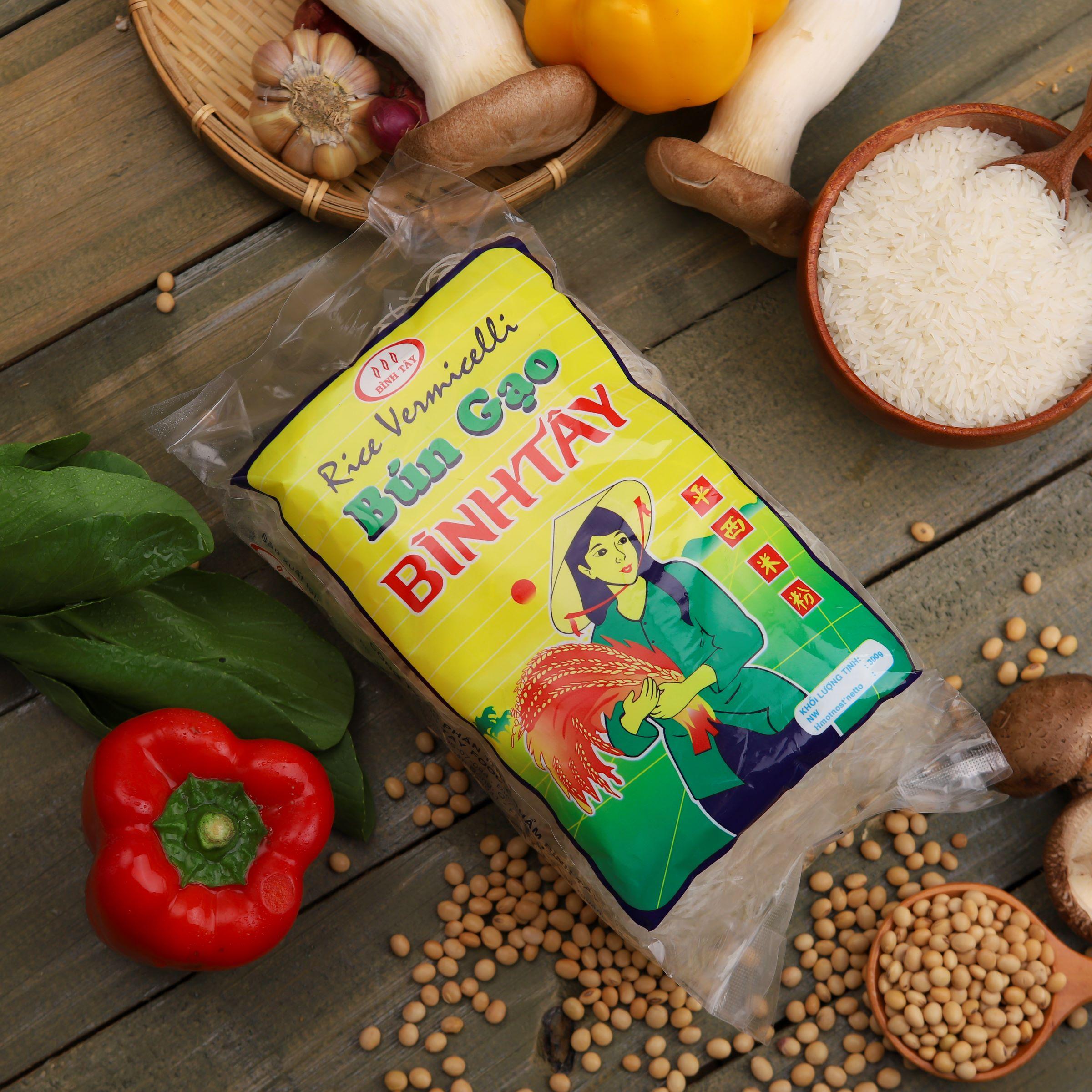 Bình Tây Food - Bún gạo Bình Tây (Gói 300gr)