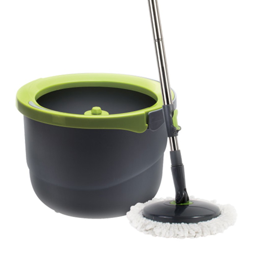 BỘ CÂY LAU NHÀ LOCK&LOCK MINI MOP XOAY 360 ĐỘ
