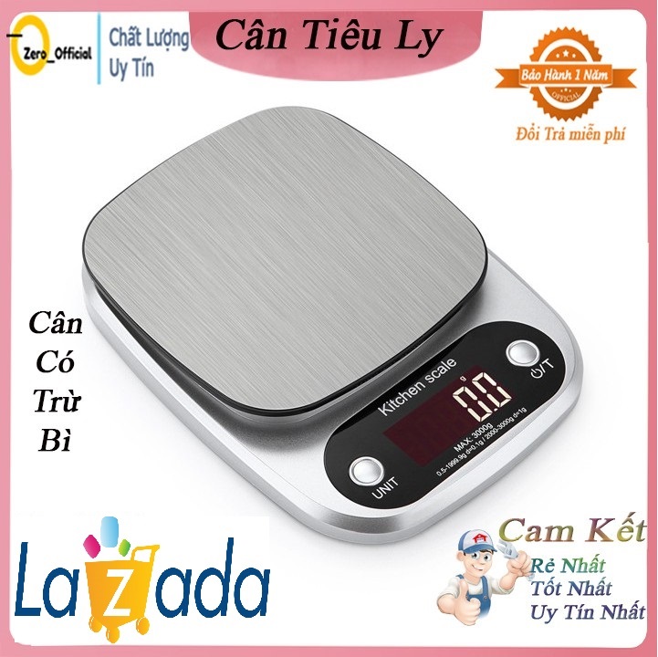 Cân điện tử thực phẩm dùng trong nhà bếp Electronic Kitchen Scale 5kg cân nhà bếp cao cấp cân thực phẩm - Cân tiểu ly thực phẩm điện tử 5kg cho nhà bếp / Cân điện tử để bàn mini 5 kg/cân nhà bếp giá rẻ (Màu ngẫu nhiên)