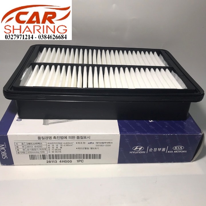 Lọc gió động cơ hyundai solati - mã sp : 28113-4h000