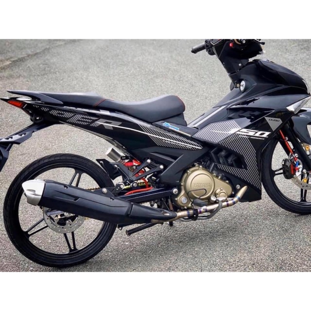 Đánh giá xe Exciter 150 đen nhám kèm giá bán xe Yamaha tháng 82017   Danhgiaxe