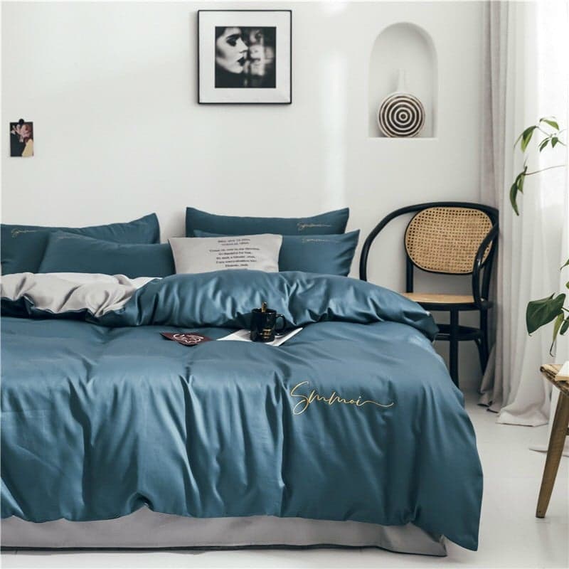 Bộ chăn ga gối tencel sumoi nhập khẩu