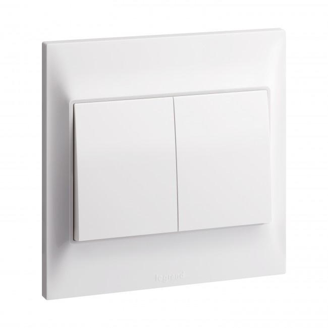 Công tắc đôi 2 chiều 617603 legrand