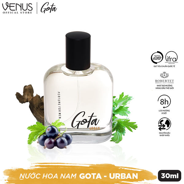 Nước hoa nam gota urban 100ml-50ml-30ml