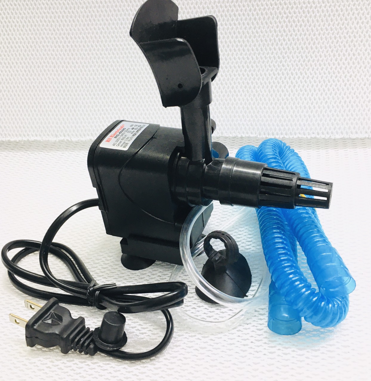 Máy bơm nước bể cá rs-6600, đầu máy bơm, máy lọc