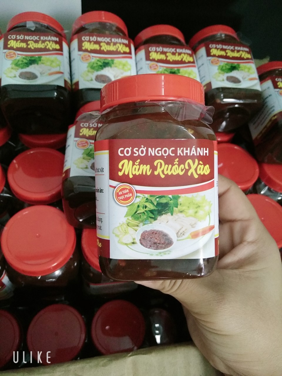 Mắm Ruốc Xào Sẵn NHÀ LÀM Loại Đặc Biệt Thơm Ngon KHÔNG CHẤT BẢO QUẢN,ĐẶC SẢN Hương Vị Miền Tây Hủ 250gr.ĂN LÀ GHIỀN.ĐƯỢC CHỨNG NHẬN VỆ SINH AN TOÀN THỰC PHẨM (Na Quynh Store SG)