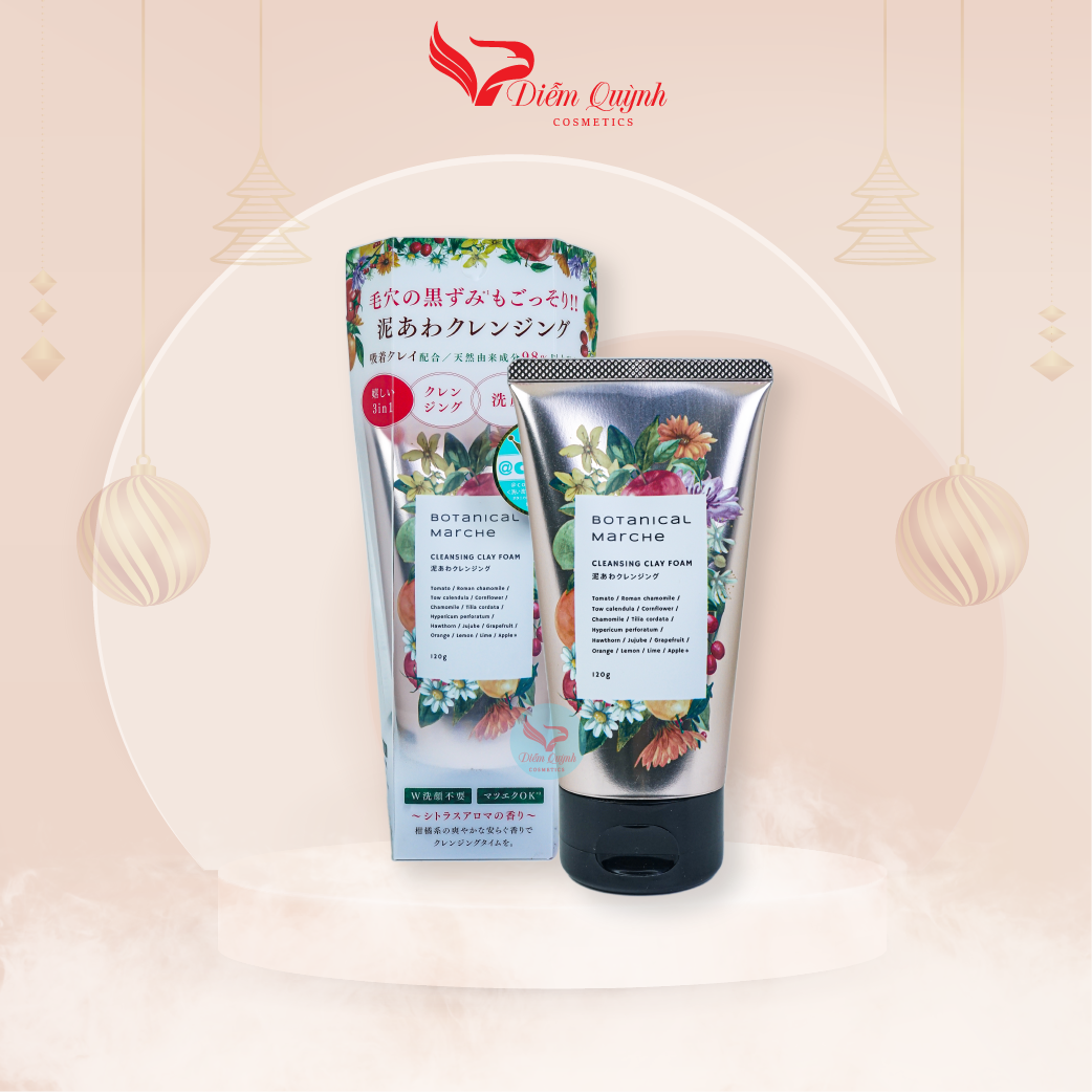 Sữa Rửa Mặt Thảo Mộc Botanical Marche Nhật Bản 120g