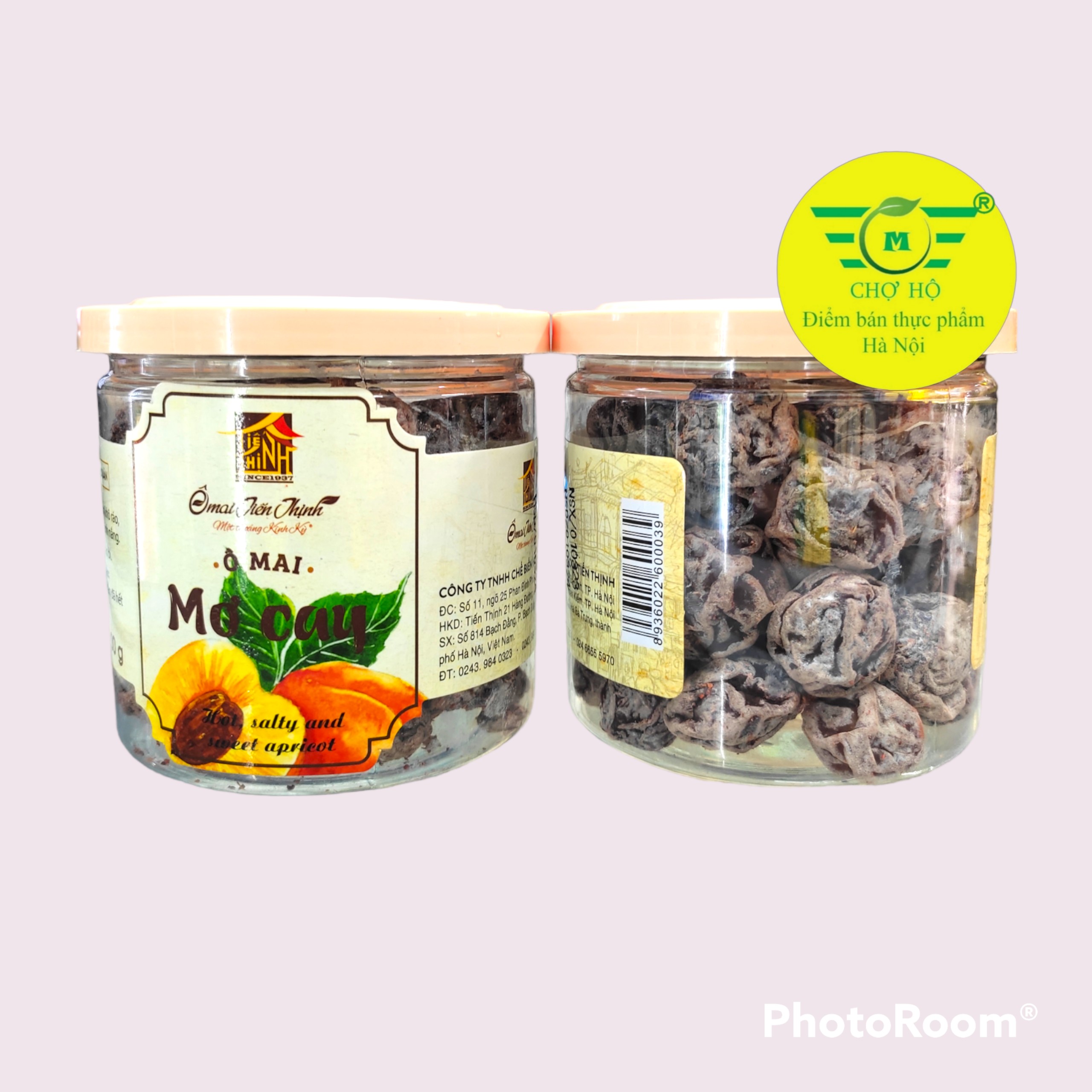 Ô mai Hà Nội - Ô mai mơ cay - 200g - Ô mai Tiến Thịnh